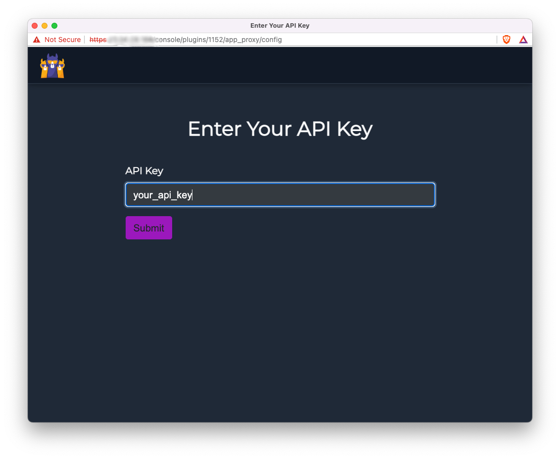QRadar App Configuration